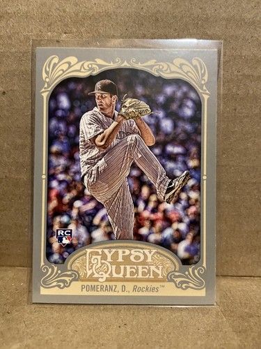 2012 Drew Pomeranz #127