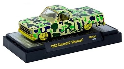CHEVROLET Silverado - 1980 - CHASE CAR - M2 1:64