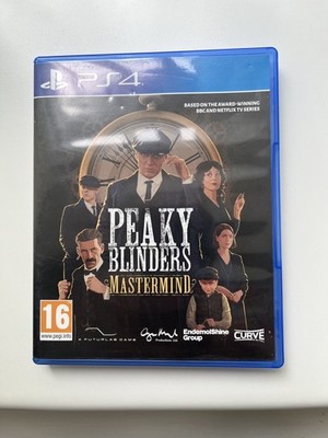 Peaky Blinders: Mastermind (PS4, 2020)