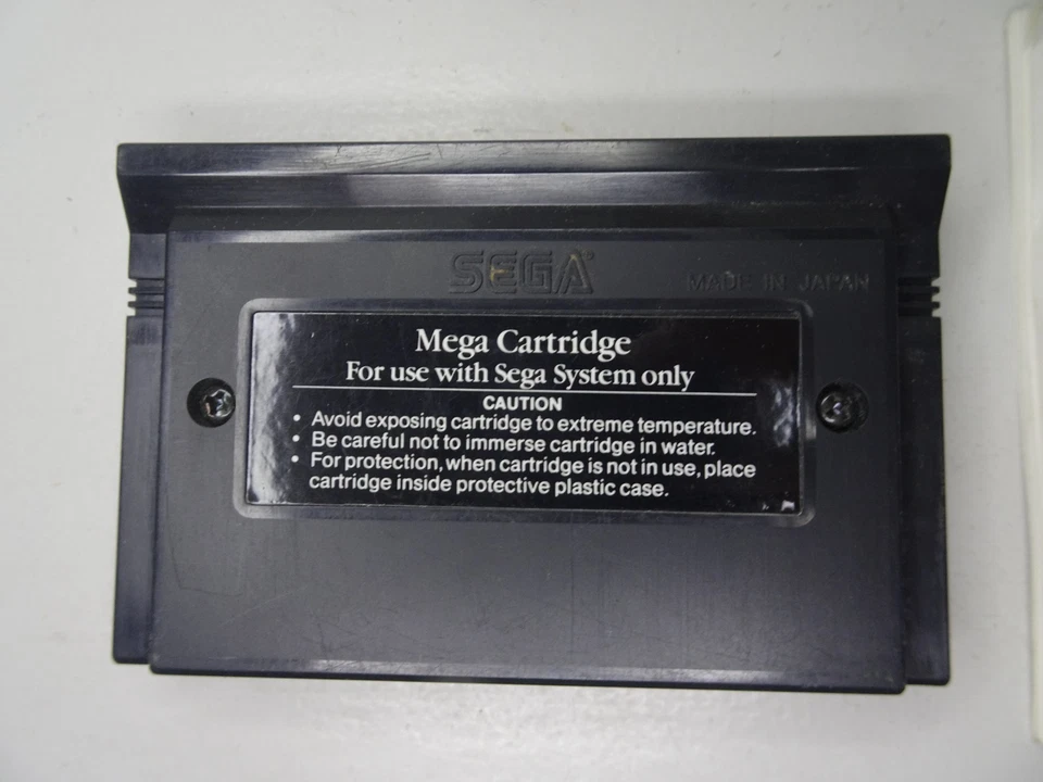 Great Baseball (Sega Master System SMS, 1987) CIB - Image 4 of 4