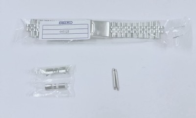 ピアス　No.5751 Seiko Genuine 22mm Jubilee Links Steel Band 44G1JZ 44G1ZZ For