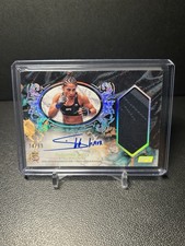 2025 Topps Royalty UFC Tabatha Ricci Superior Relic Auto /99 - Baby Shark