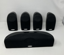 Polk Blackstone TL1 5.0 Speaker System Black - Tested, Works Great