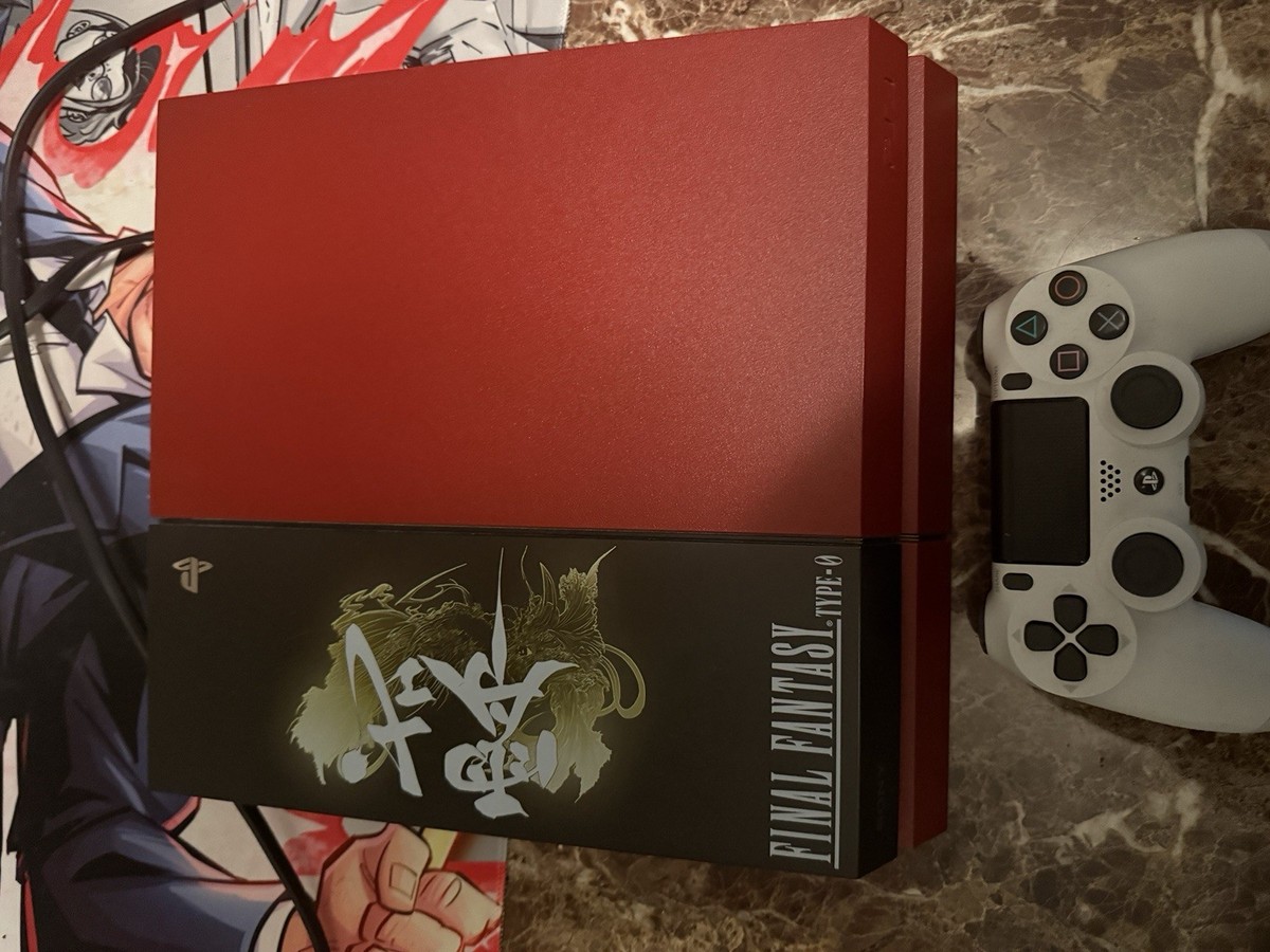 Sony PlayStation 4 FINAL FANTASY Type-0 HD Suzaku Edition 500GB