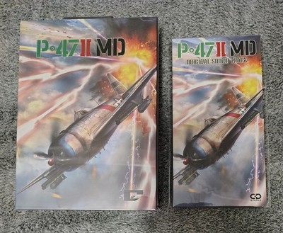 Brand New P-47 II MD CIB Sega Genesis Jaleco Retro-Bit #2057 OF 3775 New Sealed