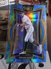 2025 Select Konnor Griffin Concourse Light Blue Prizm /199 Rc Pirates Rookie Sp