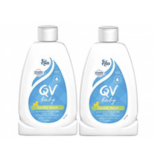 2 x Ego Qv Baby Gentle Wash 250g Total 500g