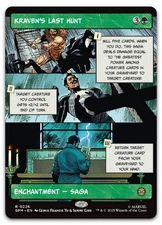 Kraven's Last Hunt (Borderless) #226 (NM) Spider-Man SPM Magic MTG