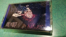 WINTERS BANE Heart of a Killer POWER METAL Akron Ohio RARE Cassette Tape 1992