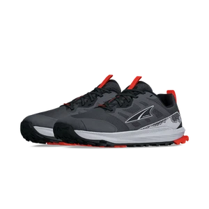 Altra Men's Lone Peak 9 Dark Shadow Trail-Running Shoes