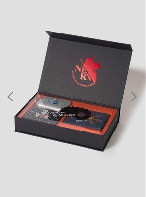 Neon Genesis Evangelion x Graniph Collaboration Wallet New