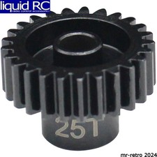Hot Racing NSG3225 25t Steel 32p Pinion Gear 5mm Bore