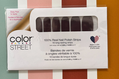Color Street Long Lasting Nail Polish Strips, RETIRED *SALE* - Free Shipping