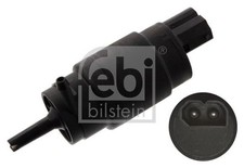 Wischwasserpumpe, Scheibenreinigung FEBI BILSTEIN 04795