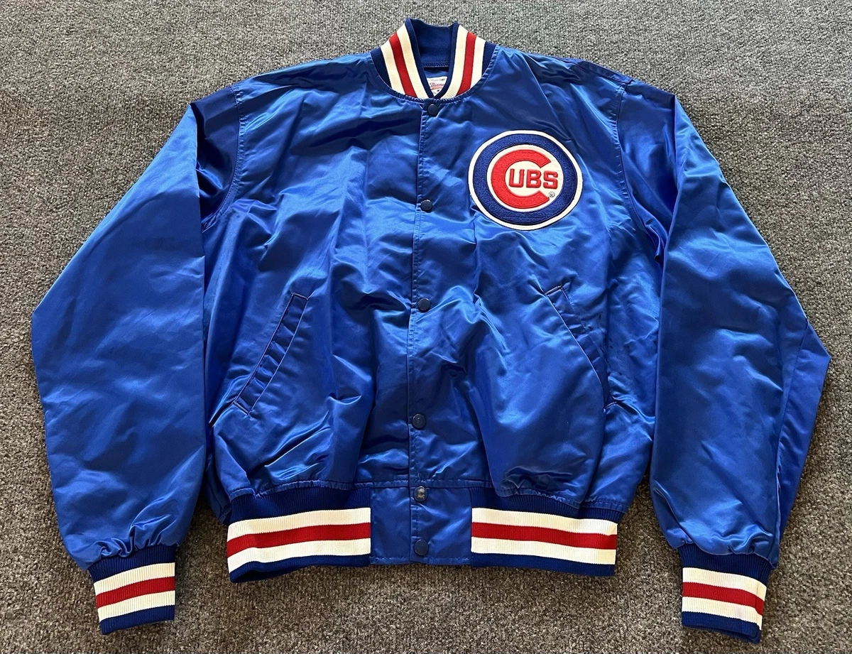 Starter Chicago Cubs Sports Fan Jackets for sale | eBay