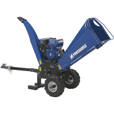 #ad Powerhorse Towable Wood Chipper Shredder 420cc OHV Engine 5in. Chipping $1699.99