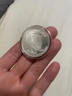 2016 Silver Shield 1 oz .999 Silver Vote Trump He Shall Overcome in Capsule