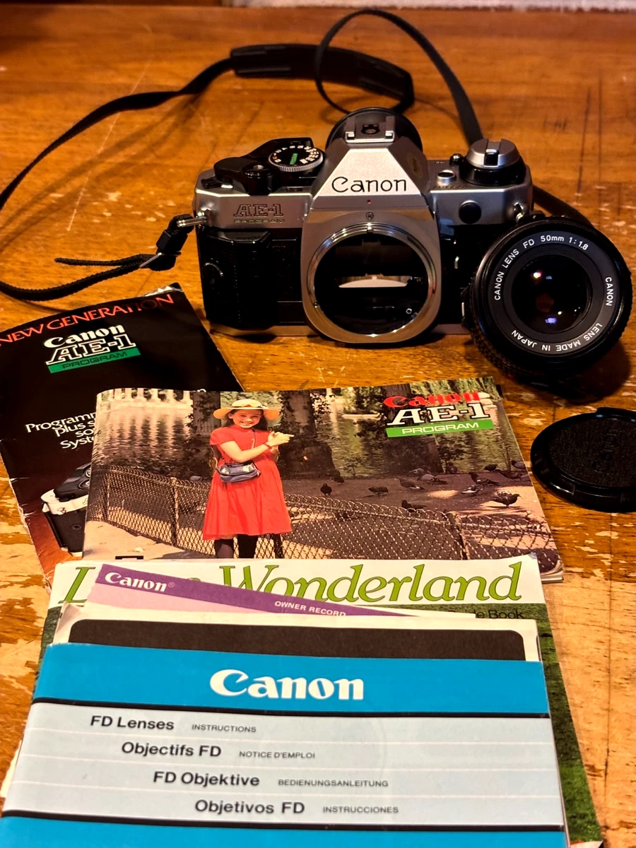 25+ Canon AE-1 50 mm Film Cameras for sale | Updated Oct 2026