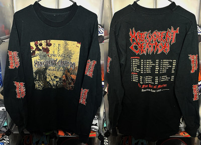 Malevolent Creation death metal concert T-shirt All Size S to 5XL 2F1837