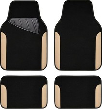 Car Floor Mats Waterproof Anti-Slip Leather SUV Truck Sedan