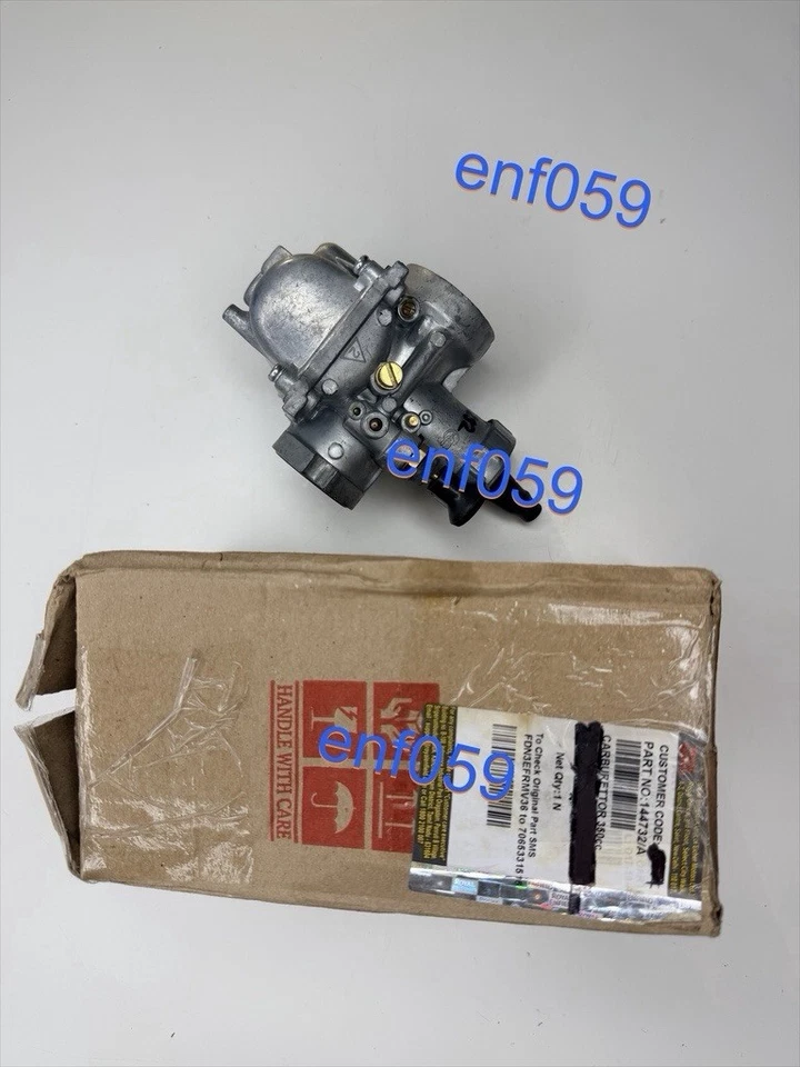 Royal Enfield Carburettor 350cc . Part No 144732/A Genuine Royal Enfield Part. - Image 3 of 4