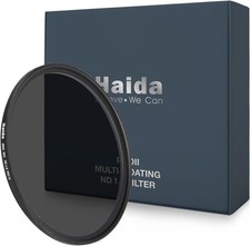 Filtro Haida Slim PRO II ND 1000x 64x, 6 10 stop52/58/67/72/77/82mm