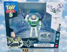 Disney Pixar Toy Story 5 FLYING RC HI-TECH EDITION BUZZ LIGHTYEAR Drone IN HAND