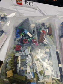 LEGO 10243 Icons Parisian Restaurant 2469 pcs -丨No Instruction丨No box！