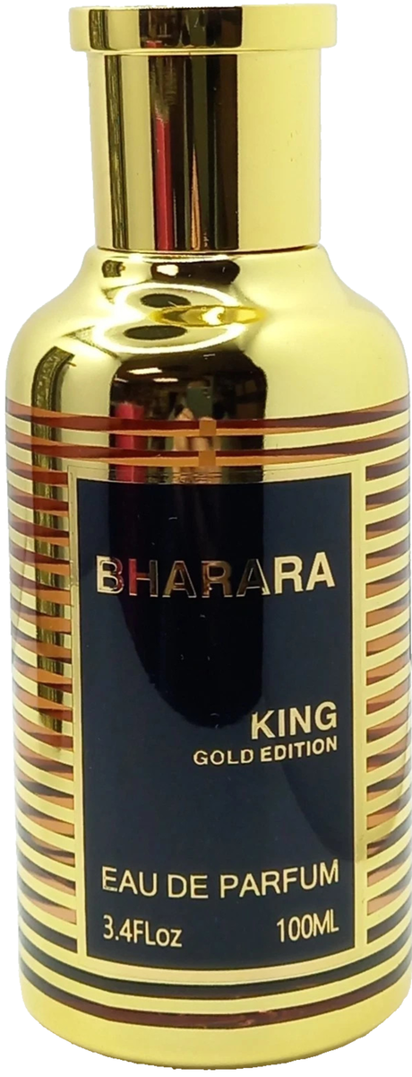 Bharara King Gold Edition Eau De Parfum Spray For Men 3.4 Oz / 100