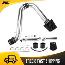 Cold Air Intake Kit + Black Filter 2.75in Fit For 1994 Honda Accord (All engine)