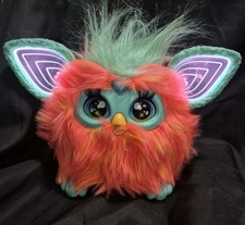 Furby Coral Plush Toys 2023 Hasbro Tested And Works Great BATTERIES NOT INCL.