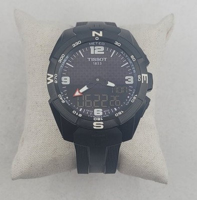 * Tissot T-Touch Expert Solar 45mm Black Men's Watch T0914204705701 (W/O Tag)
