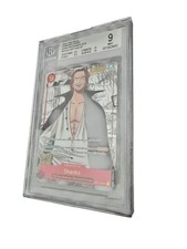 One Piece Shanks OP01 #120 English Manga Alt Art OP01-120 V3 Beckett Mint 9.0