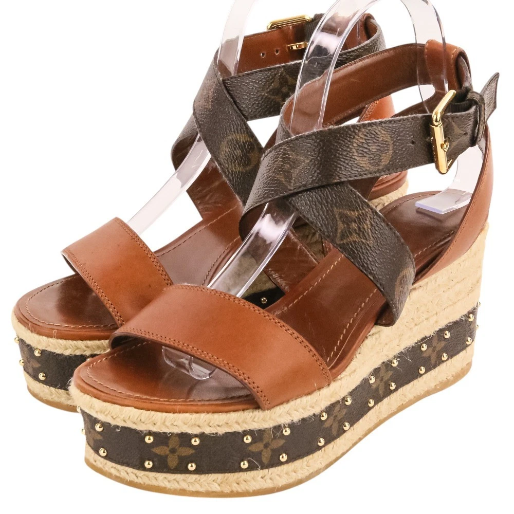 Louis Vuitton Lined Sandals for Women for sale | eBay