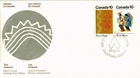 Dr Jim Stamps Canada The Iroquois Setenant Pair First Day Cover