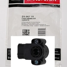 NEW DY967 F4SZ-9B989-AA Throttle Position Sensor TPS For Ford Motorcraft