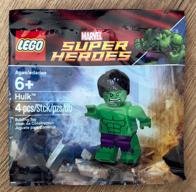 LEGO Marvel Super Heroes Hulk 5000022 Polybag 4 Teile neu und ungeöffnet