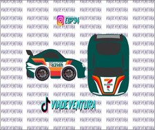 7Eleven - Supra MK4 - CarTuned WHITE TONER Universal WaterSlide Decal