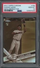 2017 Topps Chrome Sepia Refractor #169 Aaron Judge RC Rookie Gem Mint PSA 10