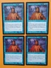 Magic the Gathering MTG Mirage HAKIM, LOREWEAVER  X 4  LP/EX  1996  Nice!