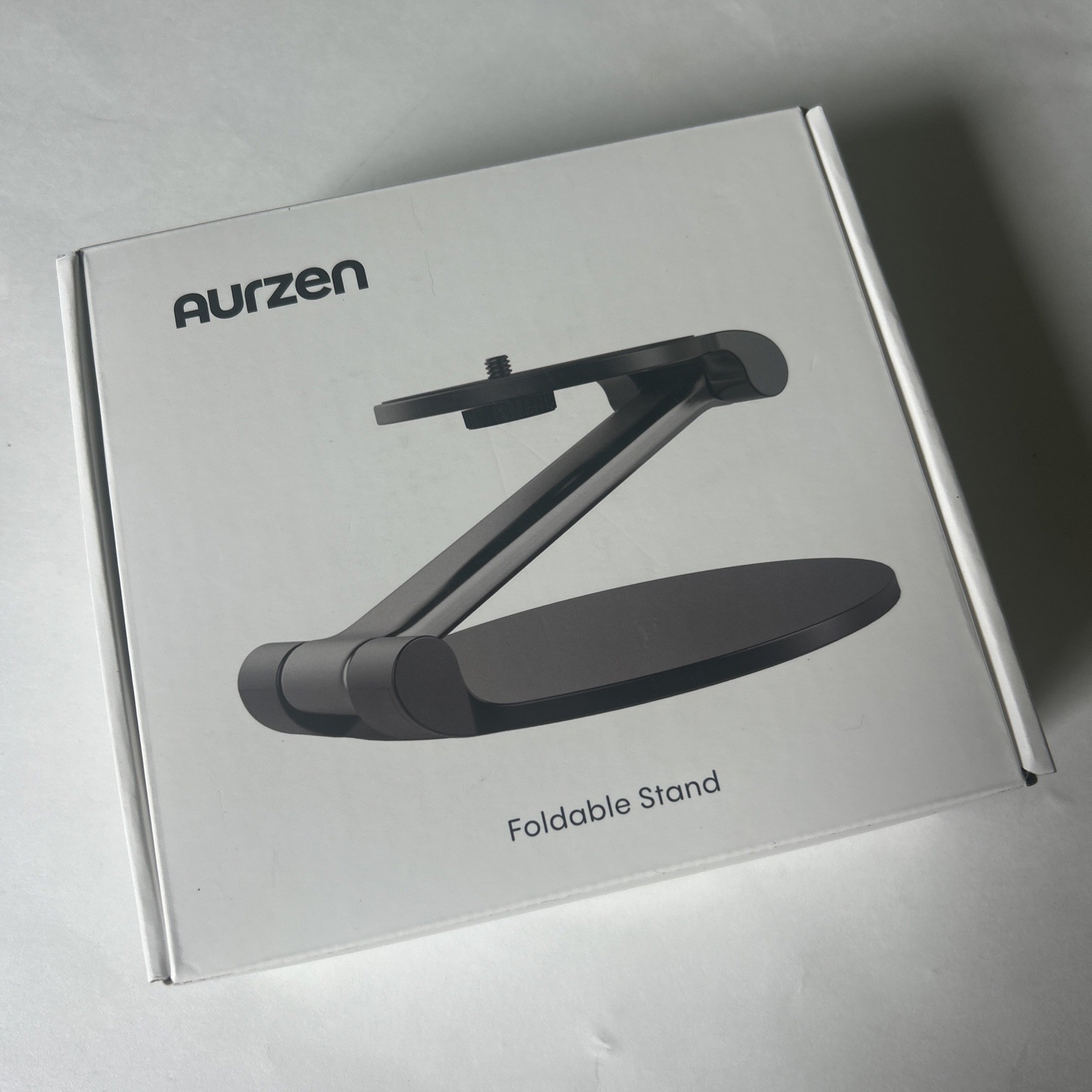 Aurzun Foldable Projector Stand-180° Rotation-office Presentations-Movies-mount