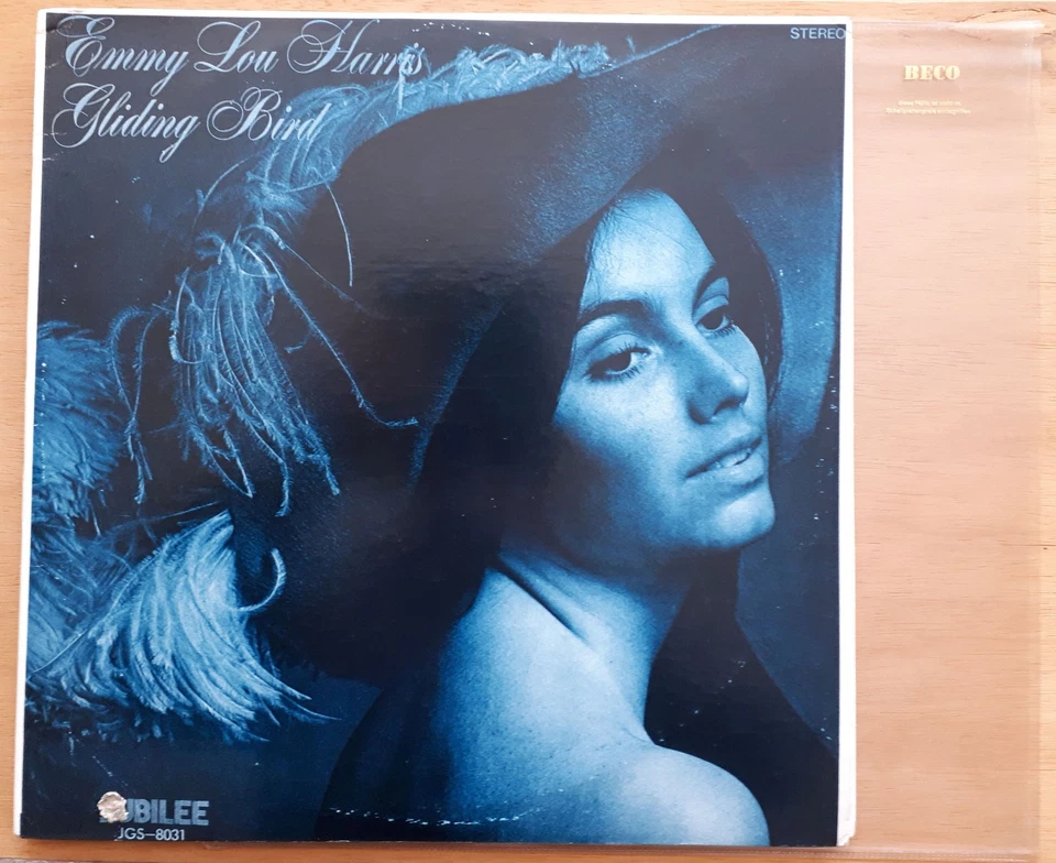 aus Sammlung: EMMYLOU HARRIS - Gliding Bird (Jubilee Rec. JGS-8031) PROMO!!!