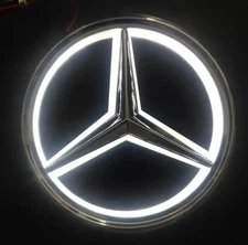 For Mercedes Benz W213 E300 Twist Type Illuminated Led Emblem Star Light 2016-19