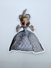 Brand New 1997 Madame Du Barbie Doll by Bob Mackie 4" by 5" Sticker