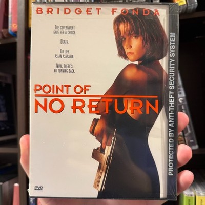 Point of No Return (1993) DVD | Bridget Fonda Action Thriller Sealed    