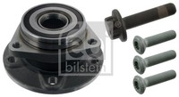 Hinterachse Febi Bilstein 46334 Radlagersatz FüR Audi,Seat,Skoda,Vw