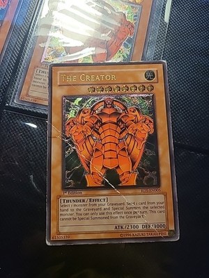 Yugioh! The Creator RDS-EN005 Ultimate Rare 1st Edition Rise of Destiny