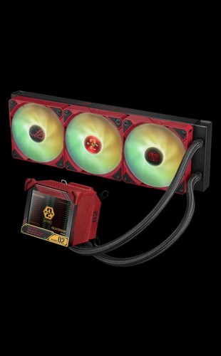 🔥 NEW ASUS ROG Ryujin III 360 ARGB EVA-02 Limited AIO LGA1700/AM5 – US Stock - 第 2/4 張圖片