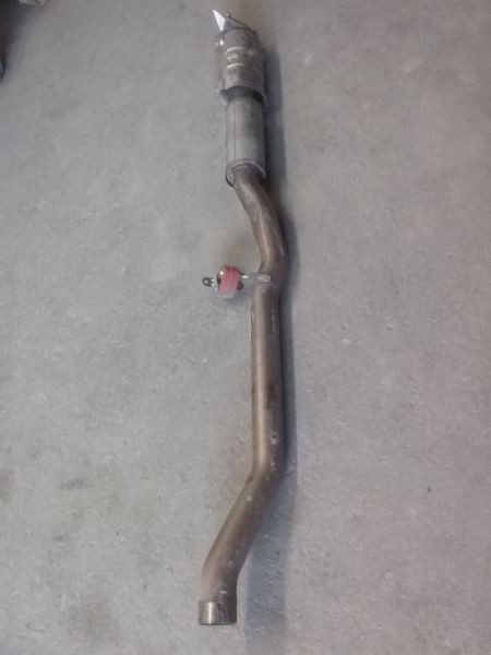 2006 BENTLEY CONTINENTAL GT LEFT EXHAUST PIPE CONVERTER