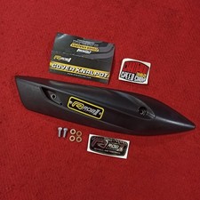 Genuine ROB1 Racing Exhaust End Cover for Yamaha NMAX NVX Honda PCX ADV